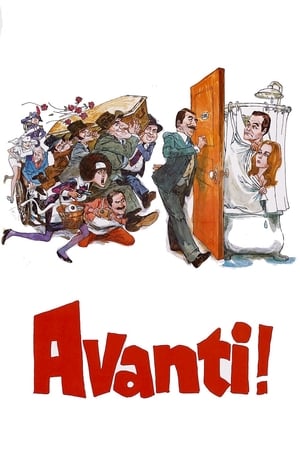Poster Avanti! 1972