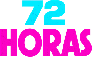 Logo de 72 horas (2026) Latino
