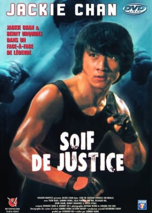 Poster Soif de Justice 1984