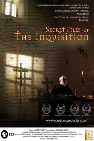 Poster Secret Files of the Inquisition (2006)