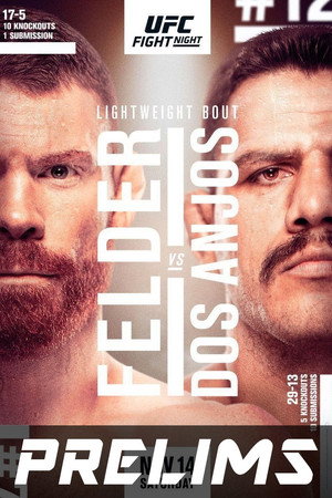 UFC Fight Night 182: Felder vs. Dos Anjos 4