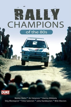 Poster Rally Champions of the 80's 2010