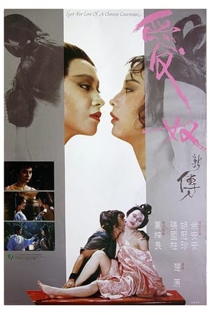 Poster Любовь китайской куртизанки 1984
