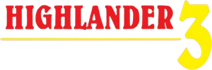Highlander 3 (1994) Streaming ITA official logo