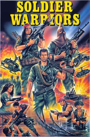 Poster Soldier Warriors (1986)