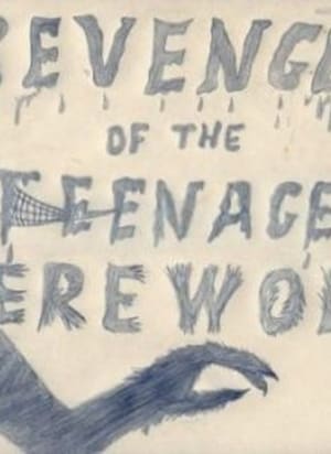 Revenge of the Teenage Werewolf poster