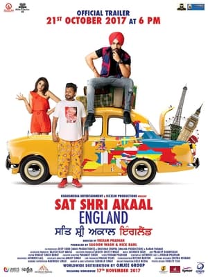 Poster Sat Shri Akaal England (2017)