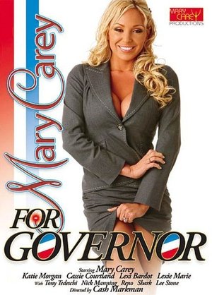 Poster Mary Carey For Governor (2006)