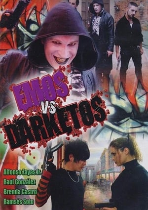 Poster Emos vs. Darketos 2008