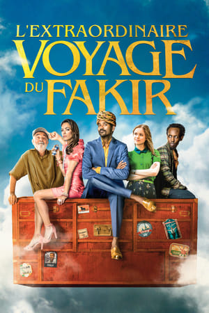 Poster L'Extraordinaire Voyage du fakir 2018