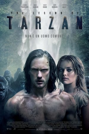 Poster The Legend of Tarzan 2016
