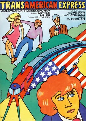 Poster Transamerican Express 1976