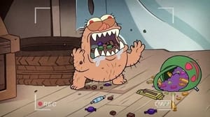 Gravity Falls Shorts Candy Monster