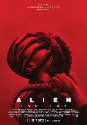 Poster Alien: Romulus 2024