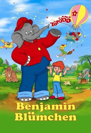 Image Benjamin, az elefánt