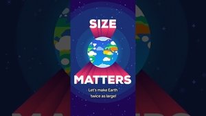 Let's Make Earth Twice as Large!