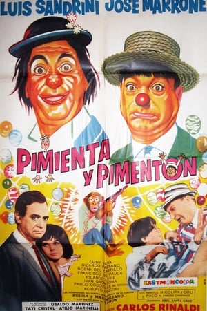 Poster Pimienta y Pimentón (1970)