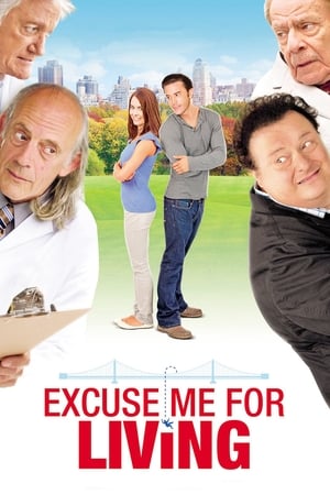 Poster Excuse Me for Living 2012