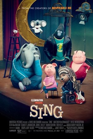 poster Sing