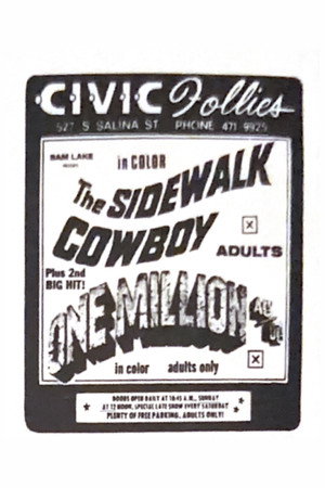 Sidewalk Cowboy 5