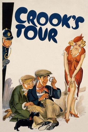 Poster Crook's Tour (1933)