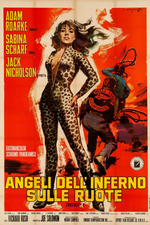 Poster Angeli dell'inferno sulle ruote 1967