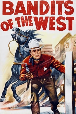 Poster Bandits of the West 1953