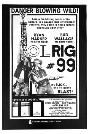 Poster Oil Rig #99 (1981)