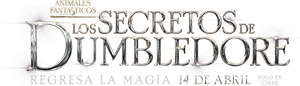 Animales fantásticos III. Los secretos de Dumbledore