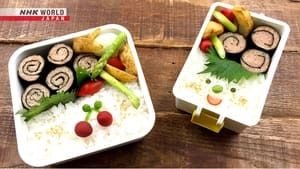 Image Chicken Tender Rolls Bento & Norimaki Meat Roll Bento
