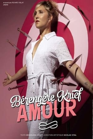 Poster Bérengère Krief - Amour 2023