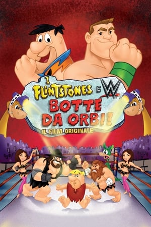 Poster I Flintstones & WWE: Botte da orbi 2015