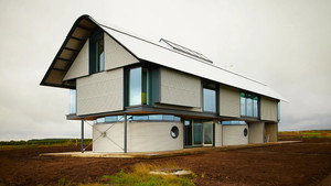 South Lanarkshire: The Metal Sculptural Home still