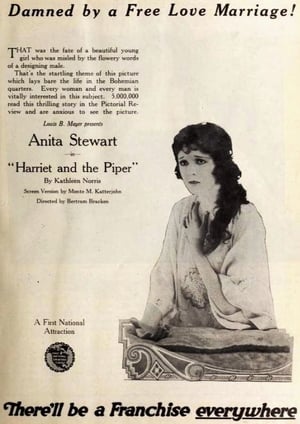 Poster Harriet and the Piper (1920)