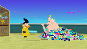 Zig and Sharko Fisherman's Catch