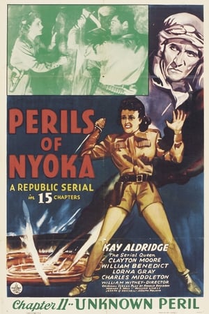Poster Perils of Nyoka 1942
