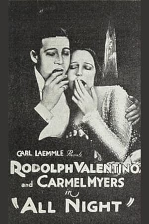 Poster All Night (1918)