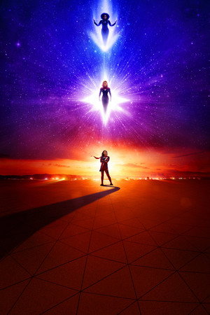 poster The Marvels