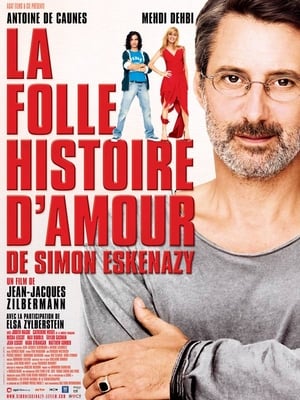 Poster La Folle Histoire d'amour de Simon Eskenazy 2009