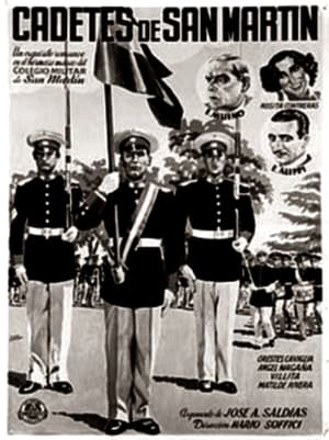 Poster Cadetes de San Martín (1937)