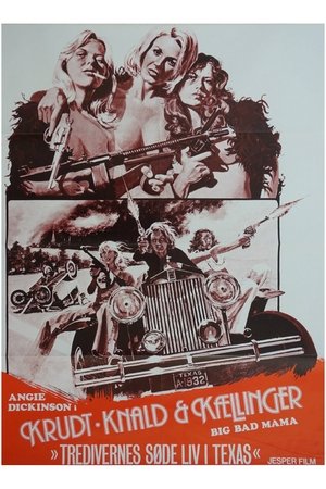 Poster Krudt, knald og kællinger 1974