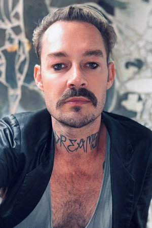 Daniel Johns portrait