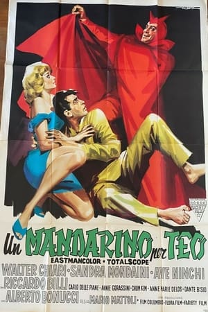 Poster Un mandarino per Teo 1960