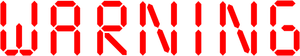 Warning — Logos 1