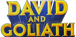 David and Goliath — Logos 1