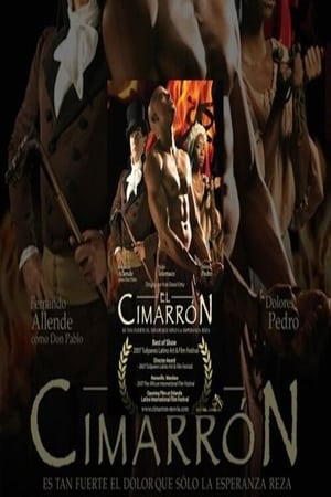 Poster El cimarrón 2006