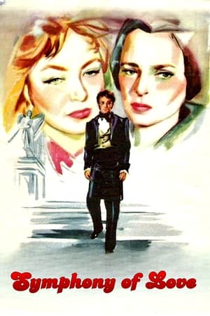 Poster Symphony of Love (1954)