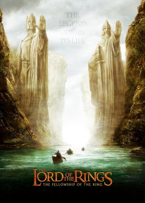 poster The Lord of the Rings: The Fellowship of the Ring