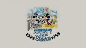 Mickey's 60th Birthday film complet