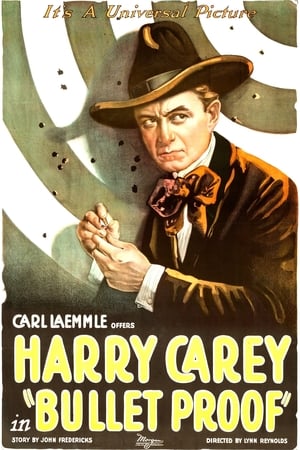 Poster Bullet Proof (1920)